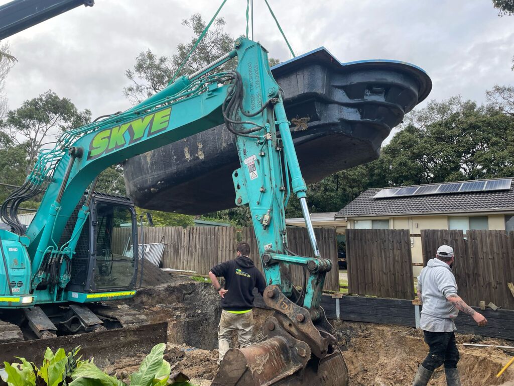 Pool Installation